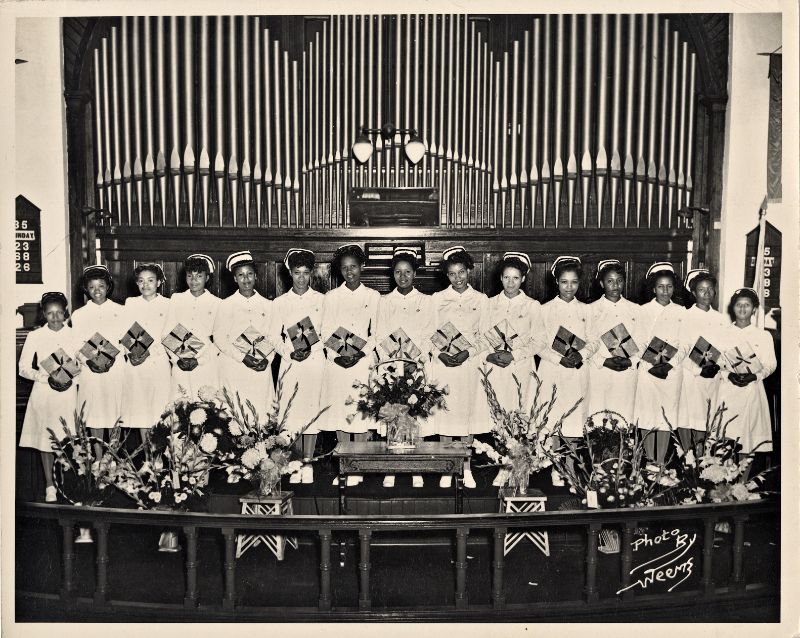 1947 Brewster Nursing School Graduates